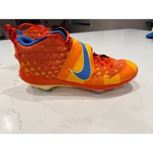 NIKE FORCE ZOOM TROUT 6 PRM 2019 MLB ROCK & ROLL CLEATS AT3880-800 Mens 13.5